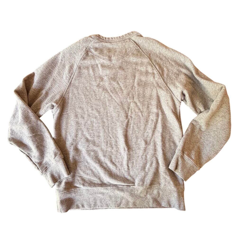 Flint & Tinder Men’s Midweight Terry Crewneck Sweatshirt washed Medium - Picture 6 of 6